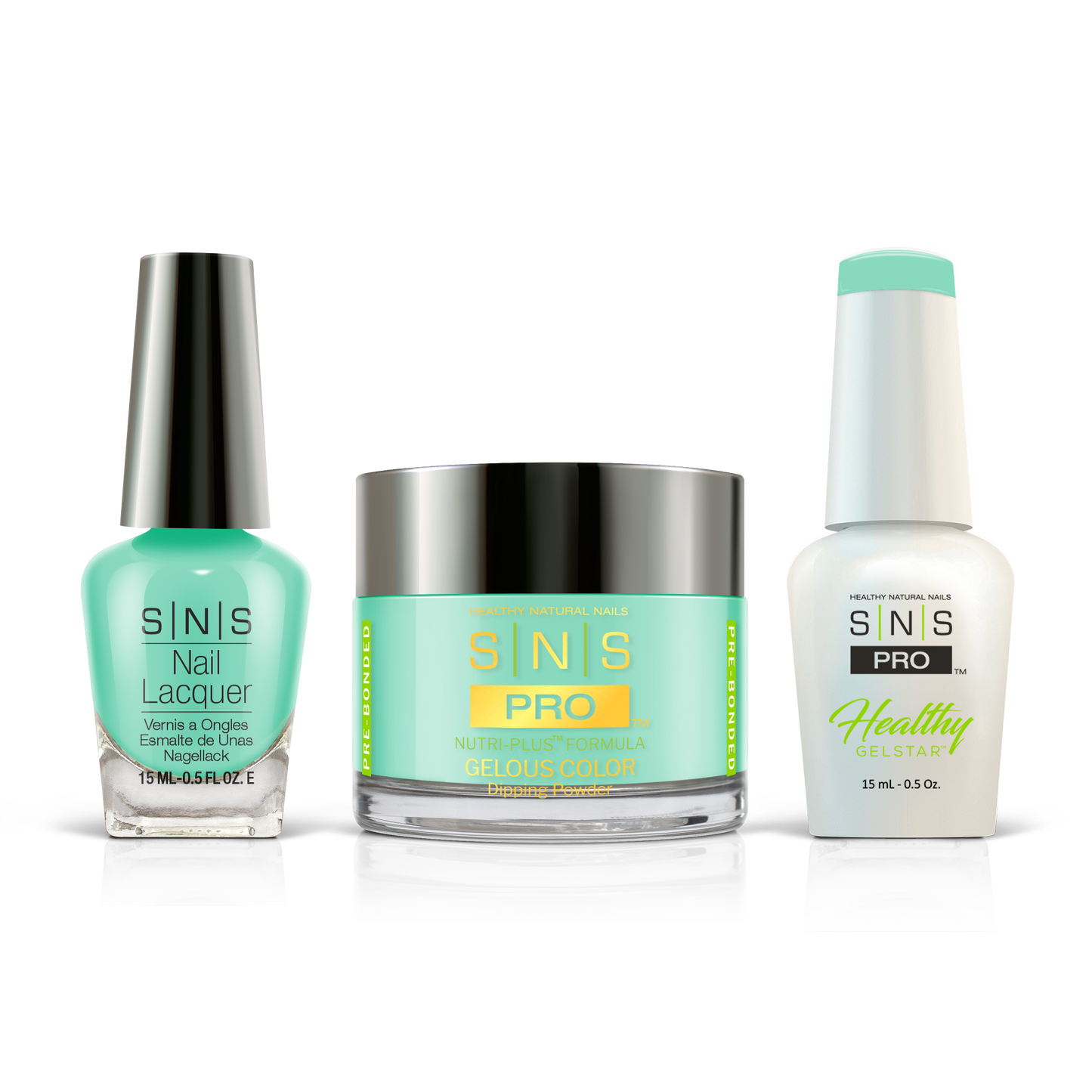 SNS Pro - Yellow Green Book Collection - 5in1 - #111