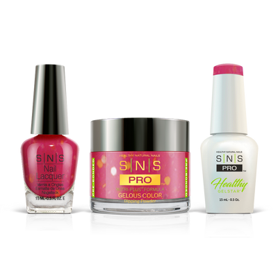 SNS Pro - Burgundy Book Collection - 3in1 - #044