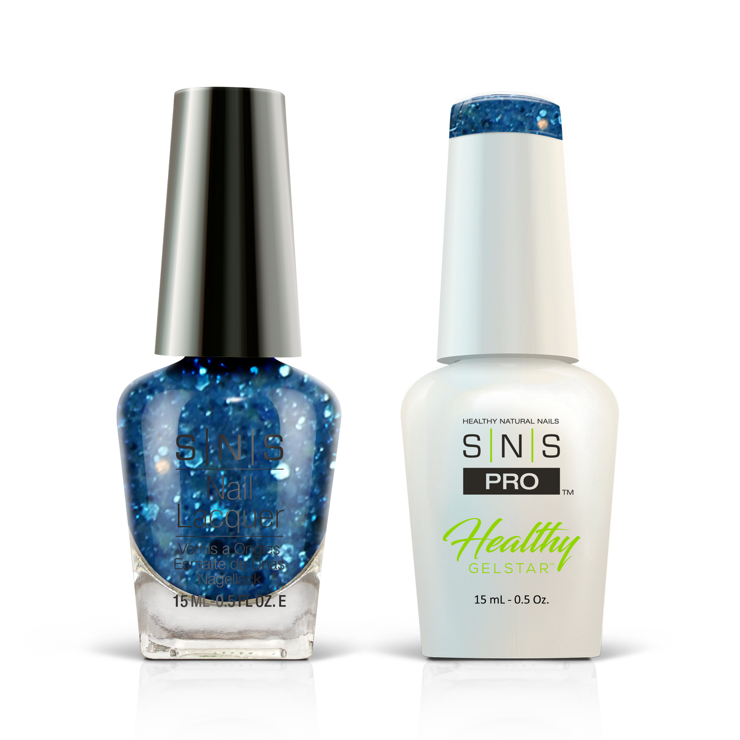 SNS Pro - Pink Book Collection - Gel & Lacquer Duo - #124