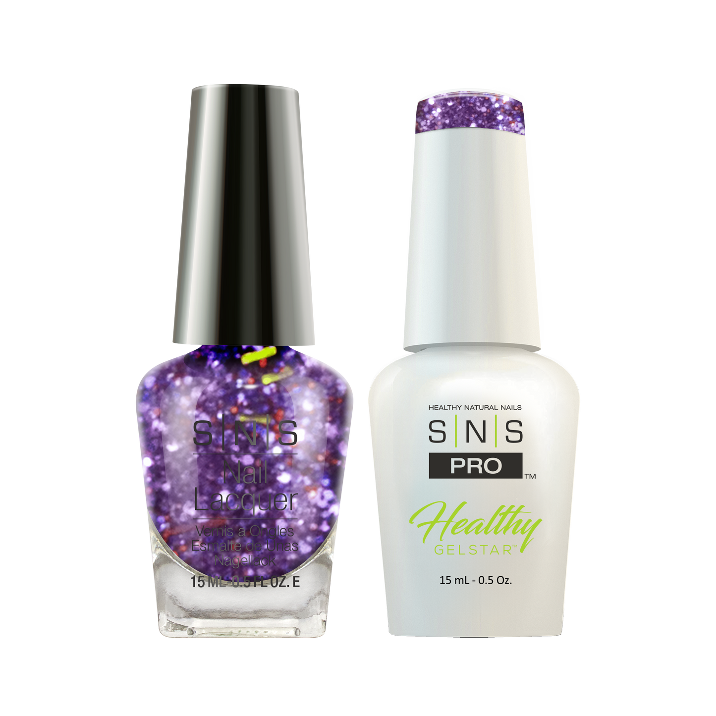 SNS Pro - Beige Book Collection - Gel & Lacquer Duo - #071