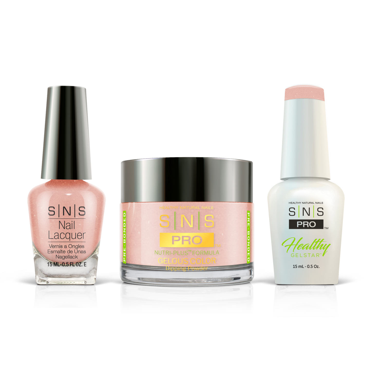 SNS Pro - Pink Book Collection - 4in1 - #083