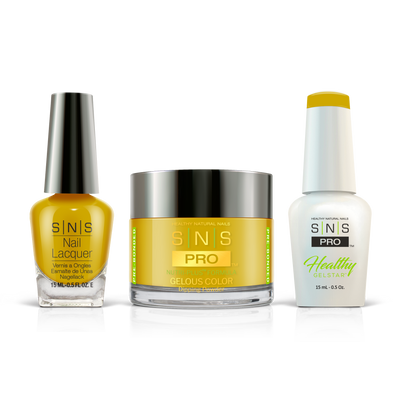 SNS Pro - Yellow Green Book Collection - 5in1 - #090