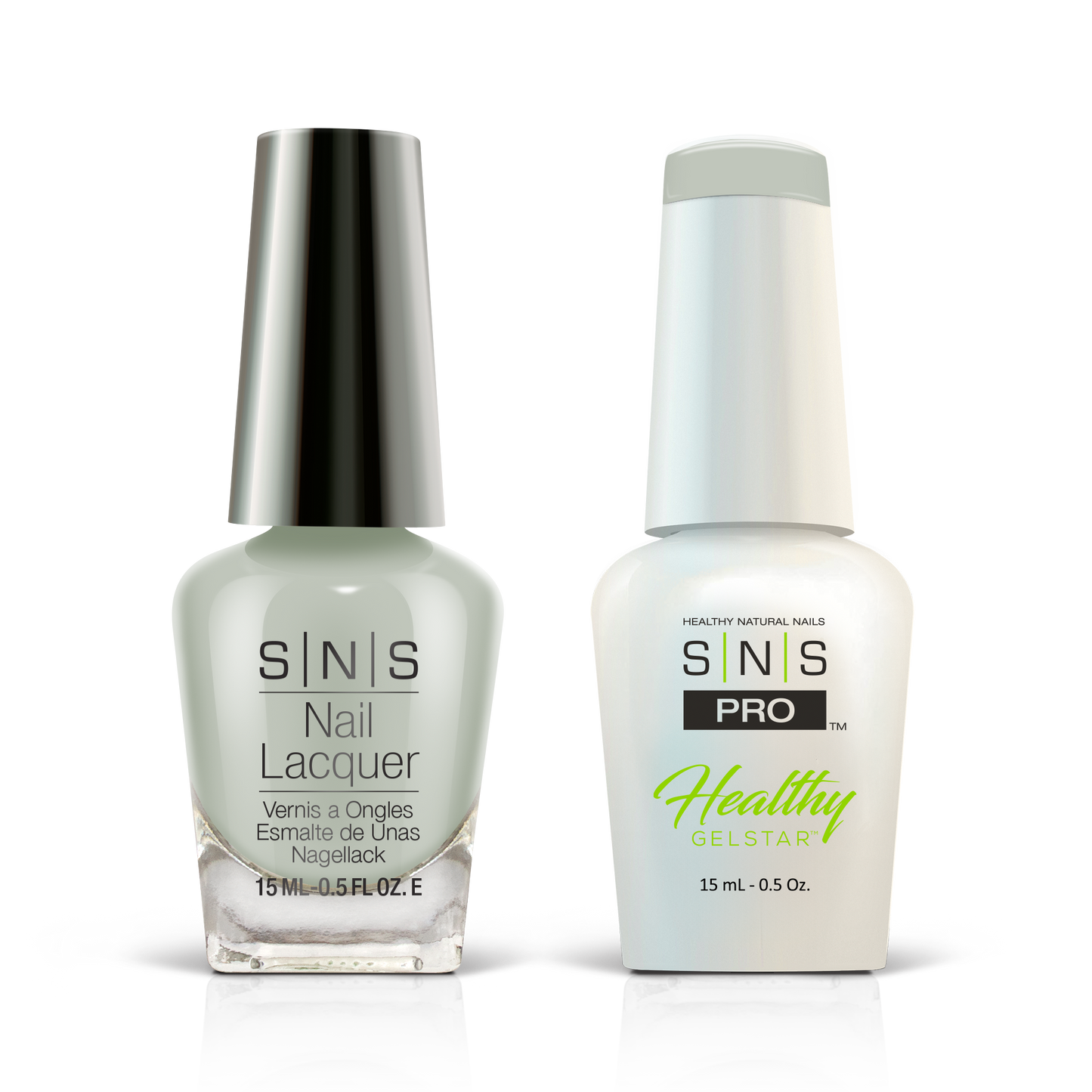 SNS Pro - Yellow Green Book Collection - Gel & Lacquer Duo - #080