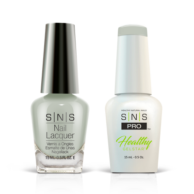 SNS Pro - Yellow Green Book Collection - Gel & Lacquer Duo - #080