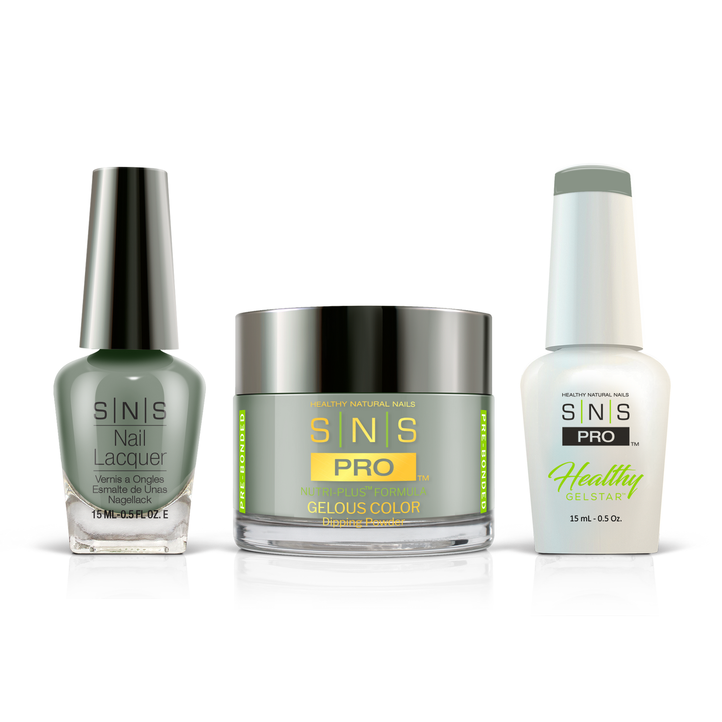 SNS Pro - Green Book Collection - 5in1 - #096
