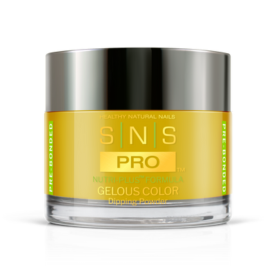 SNS Pro - Yellow Green Book Collection - Dip/Acrylic/No Activator Required Powder Powder - #090