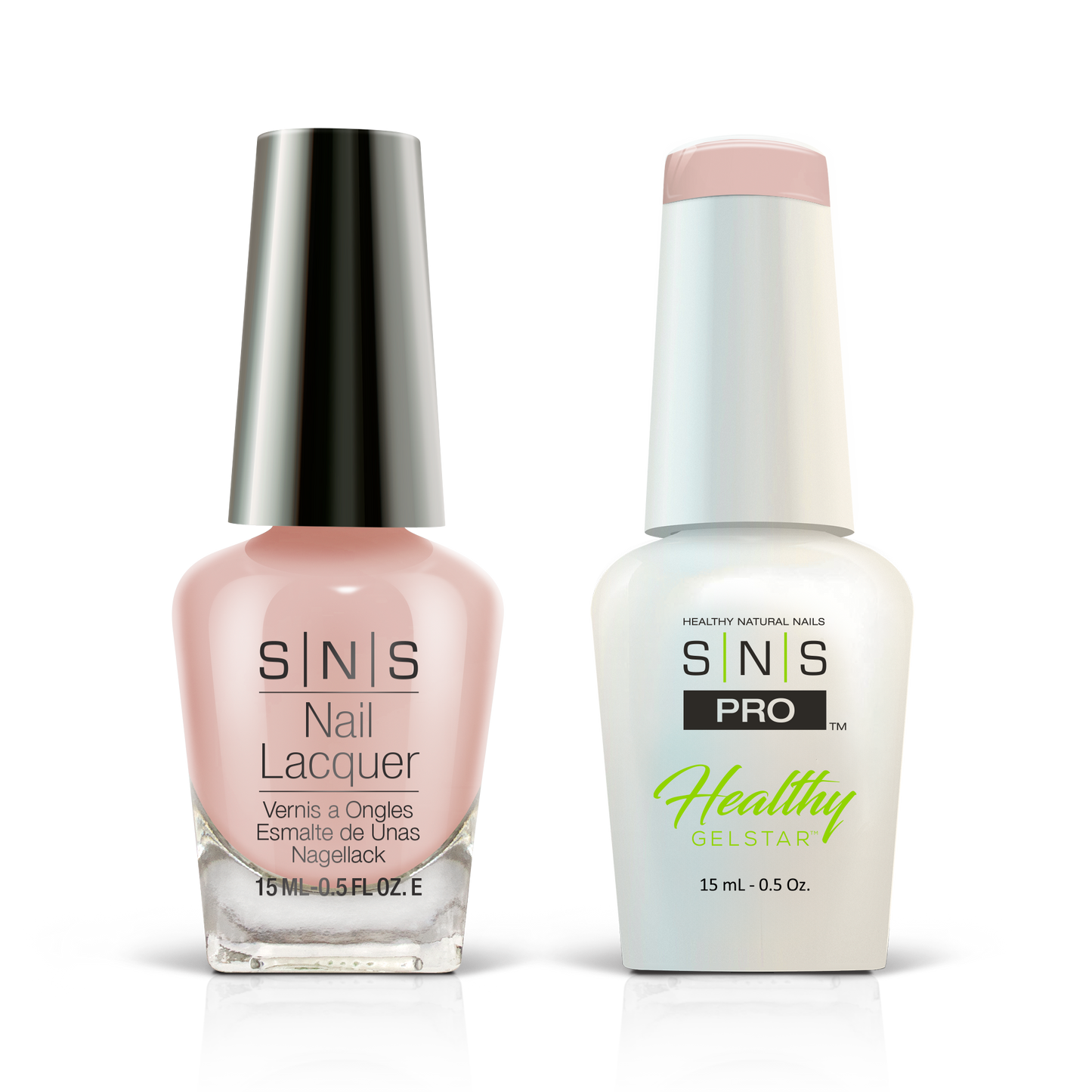 SNS Pro - Pink Book Collection - Gel & Lacquer Duo - #021