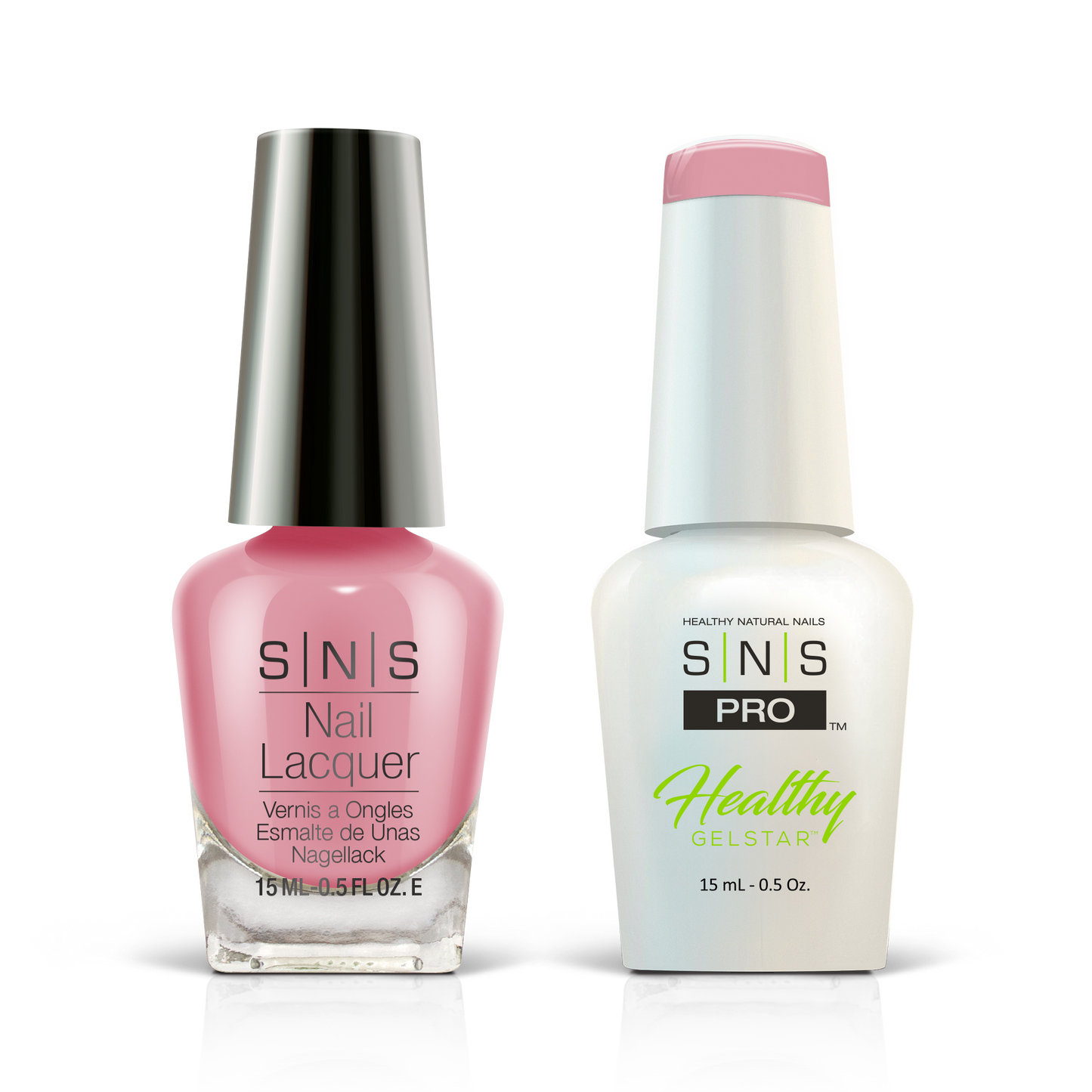 SNS Pro - Pink Book Collection - Gel & Lacquer Duo - #101