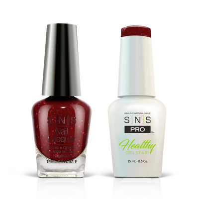 SNS Pro - Pink Book Collection - Gel & Lacquer Duo - #136