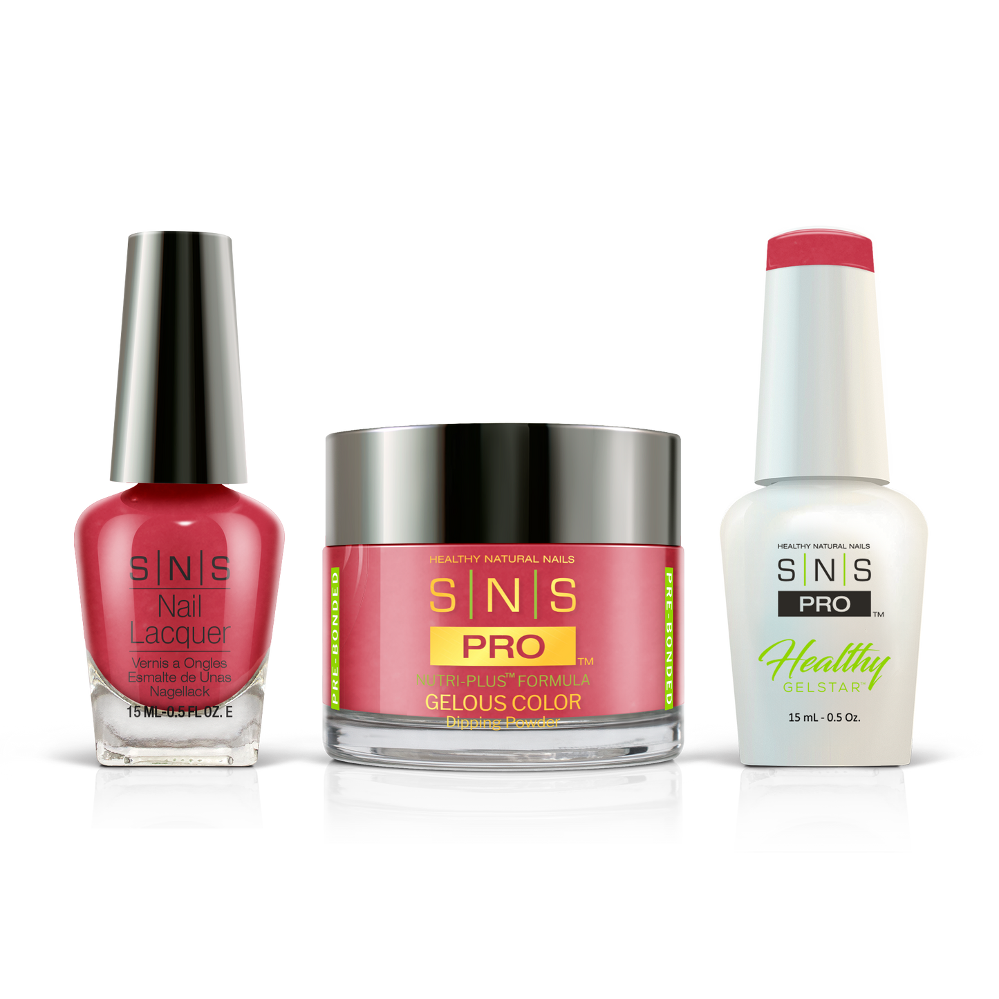 SNS Pro - Pink Book Collection - 4in1 - #114