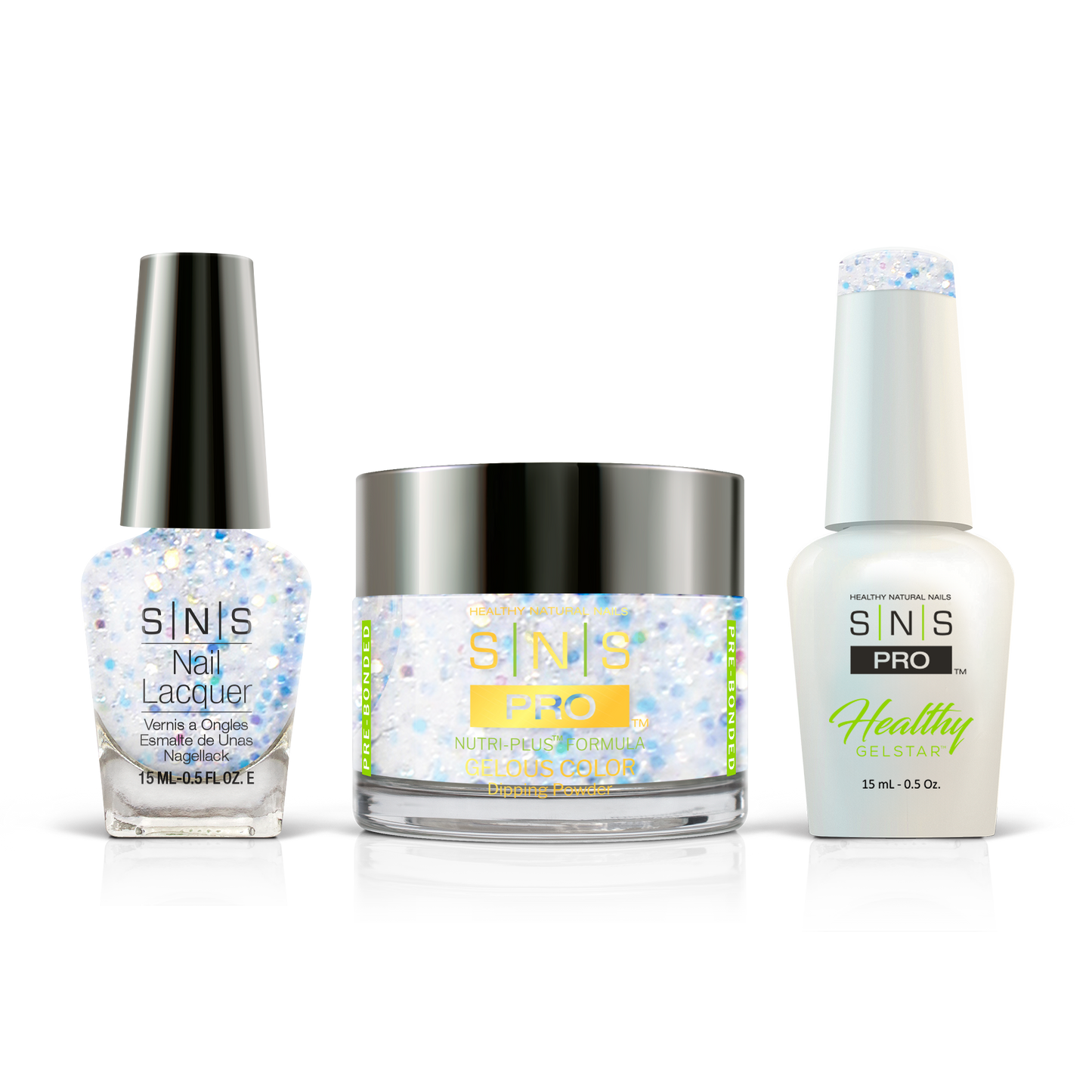 SNS Pro - Pink Book Collection - 4in1 - #066