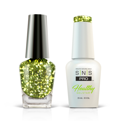SNS Pro - Green Book Collection - Gel & Lacquer Duo - #115