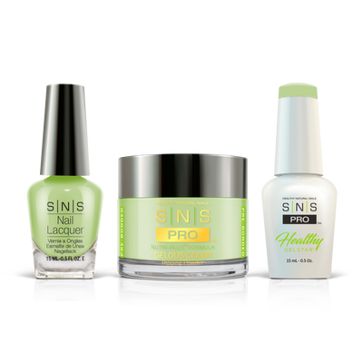 SNS Pro - Yellow Green Book Collection - 5in1 - #116