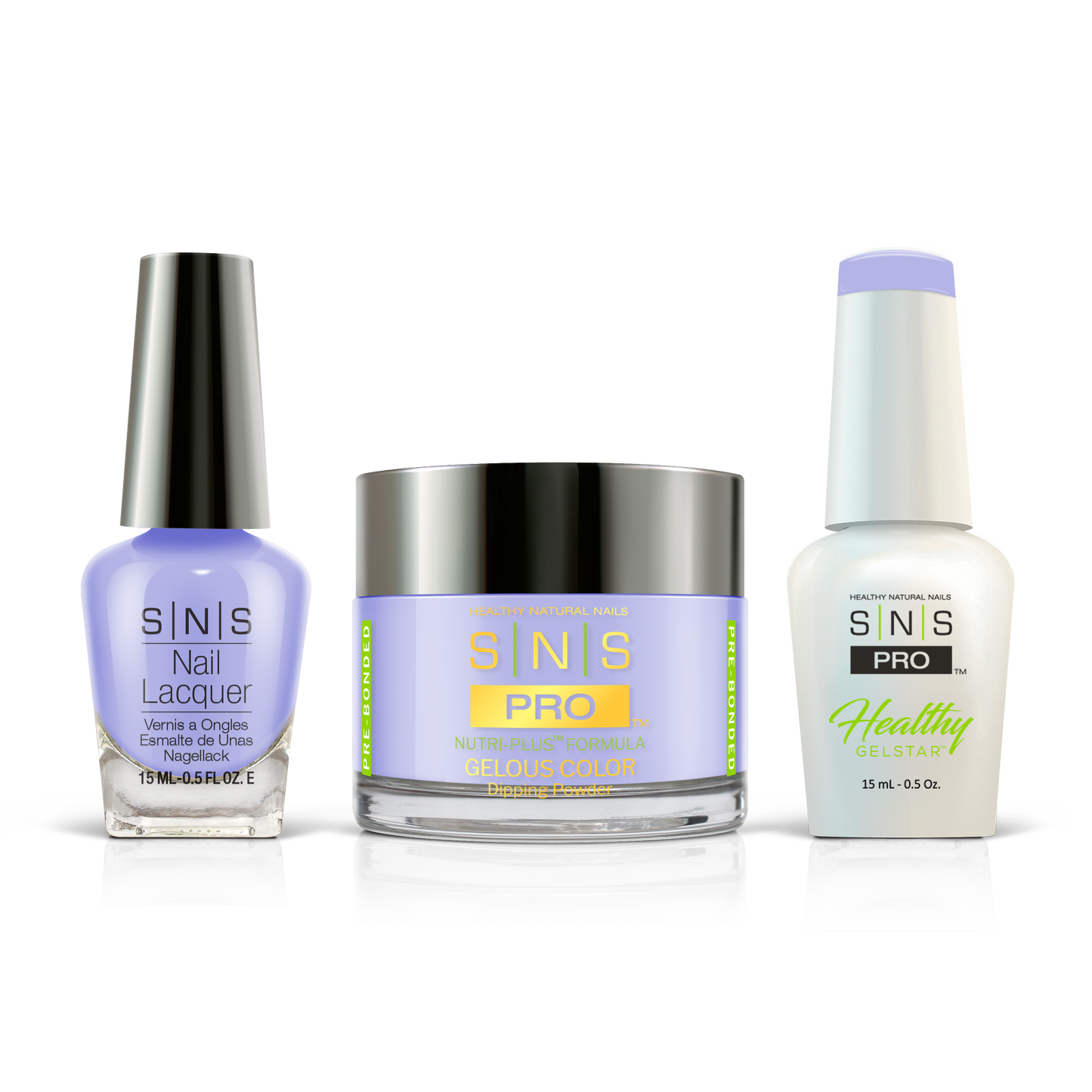 SNS Pro - Yellow Green Book Collection - 5in1 - #012