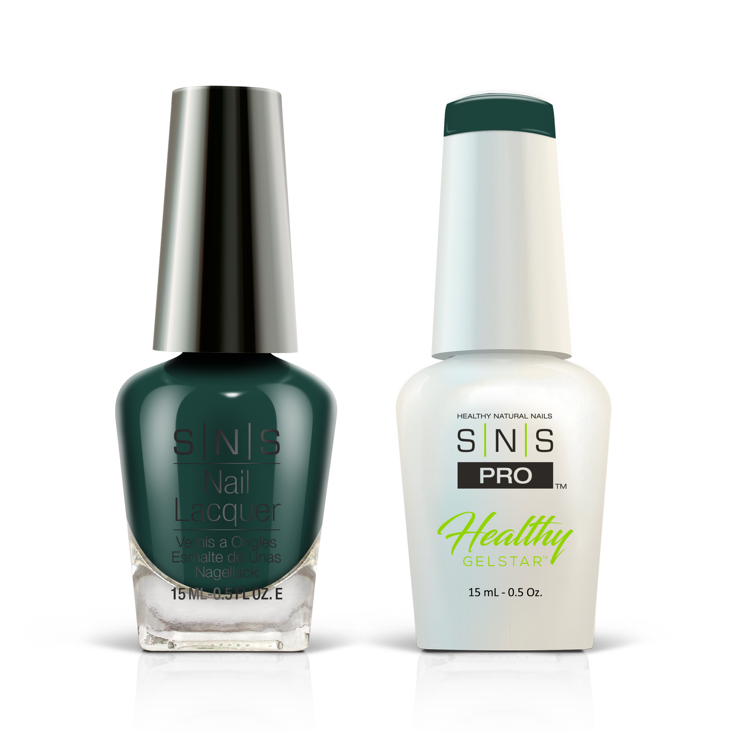 SNS Pro - Yellow Green Book Collection - Gel & Lacquer Duo - #063