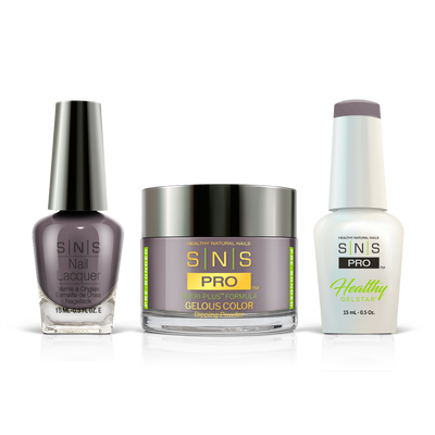 SNS Pro - Burgundy Book Collection - 3in1 - #040