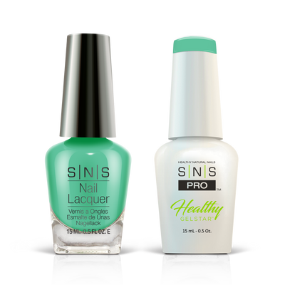 SNS Pro - Yellow Green Book Collection - Gel & Lacquer Duo - #060