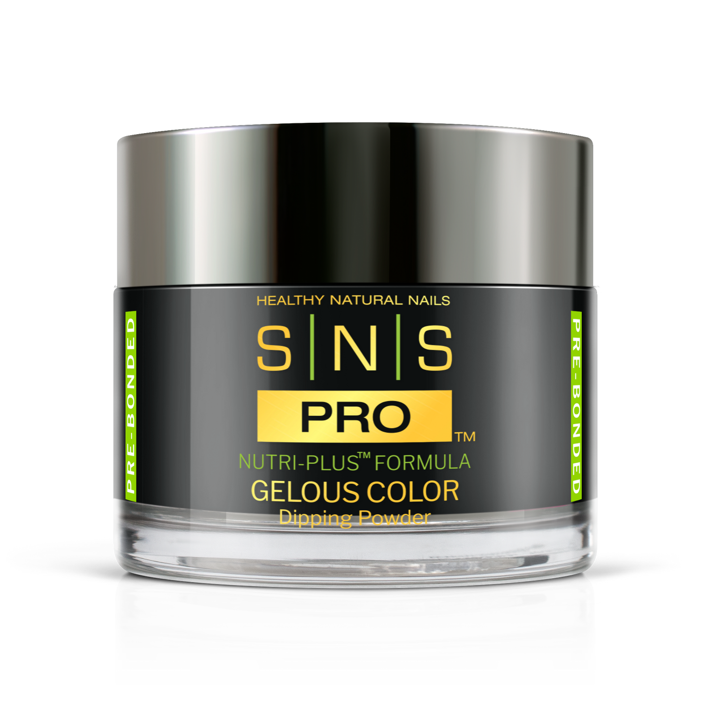 SNS Pro - Yellow Green Book Collection - Dip/Acrylic/No Activator Required Powder Powder - #074