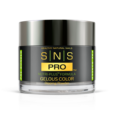 SNS Pro - Yellow Green Book Collection - Dip/Acrylic/No Activator Required Powder Powder - #074