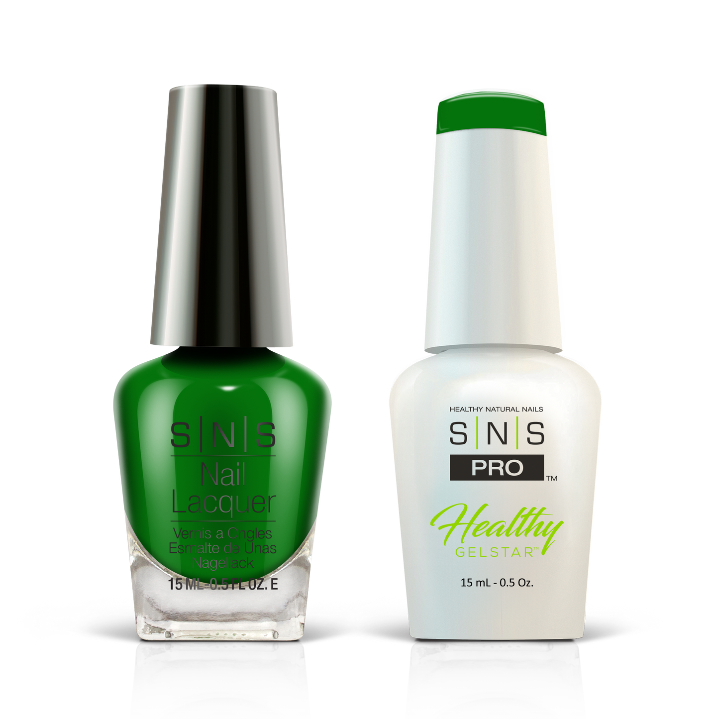 SNS Pro - Green Book Collection - Gel & Lacquer Duo - #101