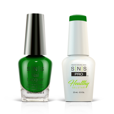 SNS Pro - Green Book Collection - Gel & Lacquer Duo - #101