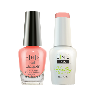SNS Pro - Burgundy Book Collection - Gel & Lacquer Duo - #016