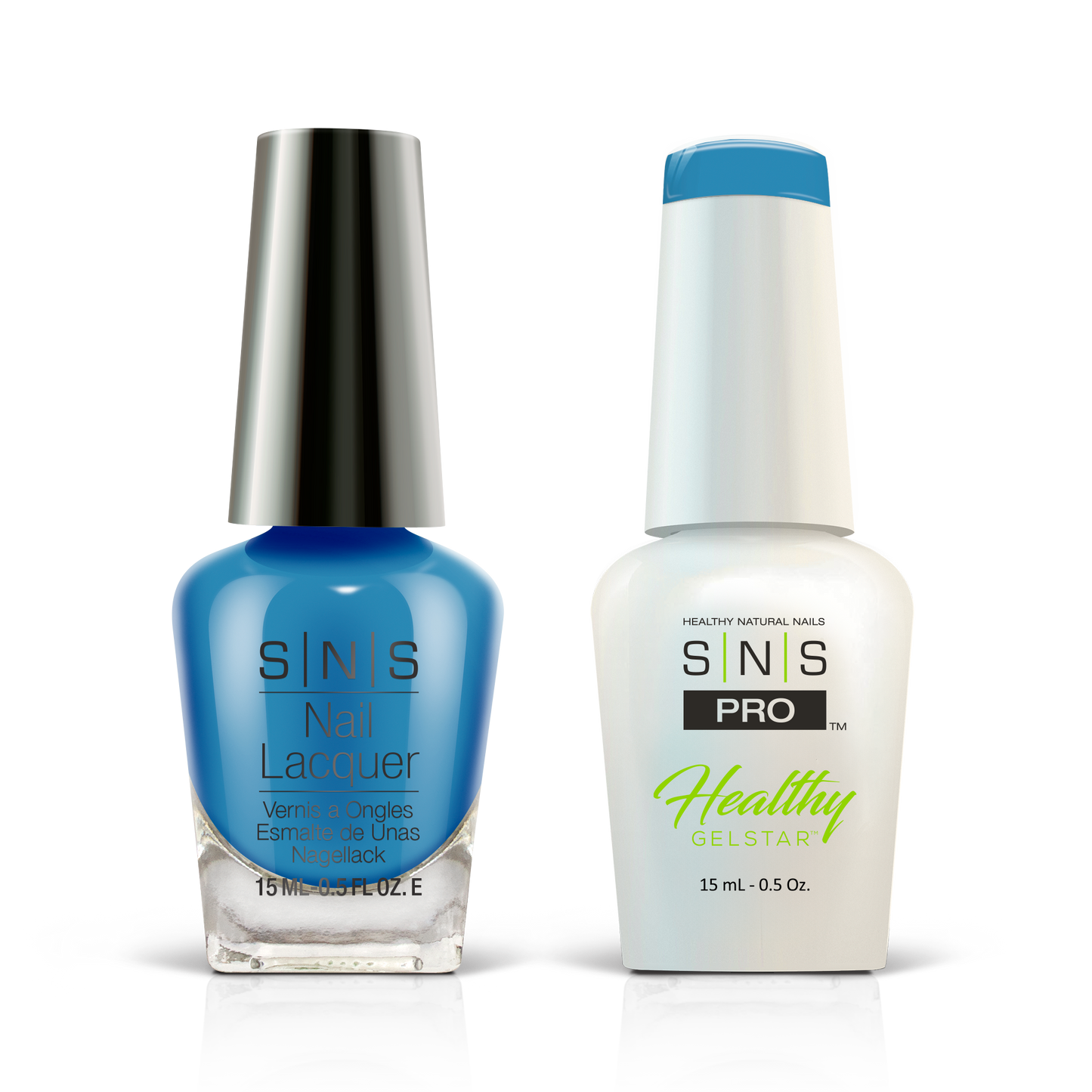 SNS Pro - Pink Book Collection - Gel & Lacquer Duo - #123
