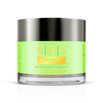 SNS Pro - Yellow Green Book Collection - Dip/Acrylic/No Activator Required Powder Powder - #058