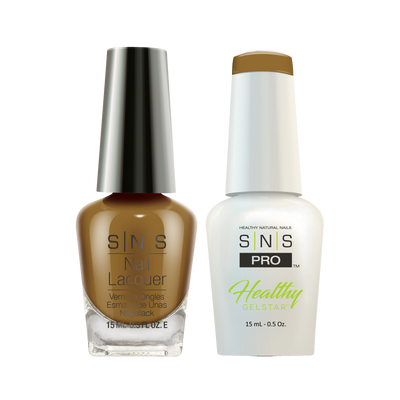 SNS Pro - Burgundy Book Collection - Gel & Lacquer Duo - #125