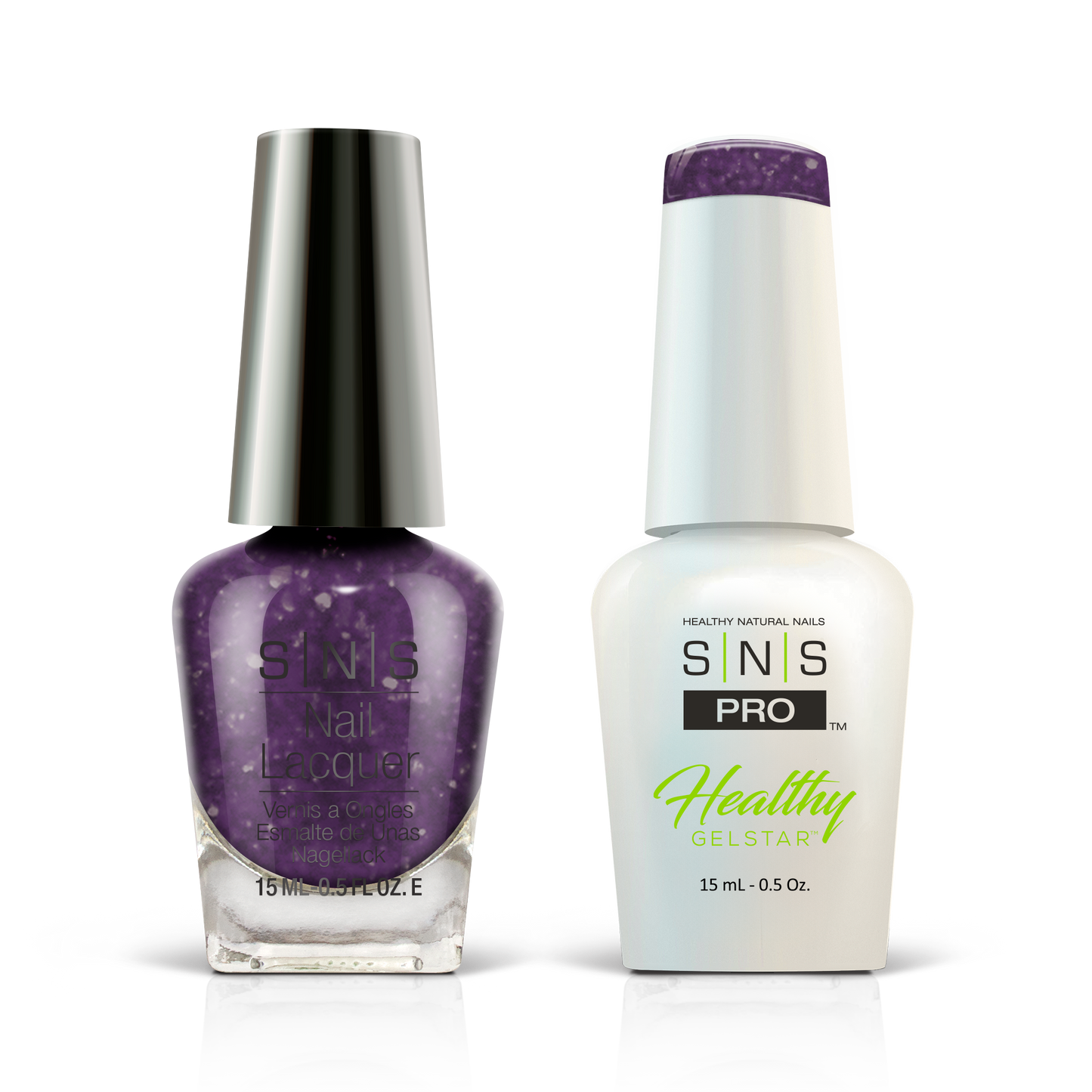 SNS Pro - Pink Book Collection - Gel & Lacquer Duo - #132