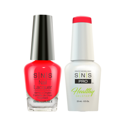 SNS Pro - Burgundy Book Collection - Gel & Lacquer Duo - #095