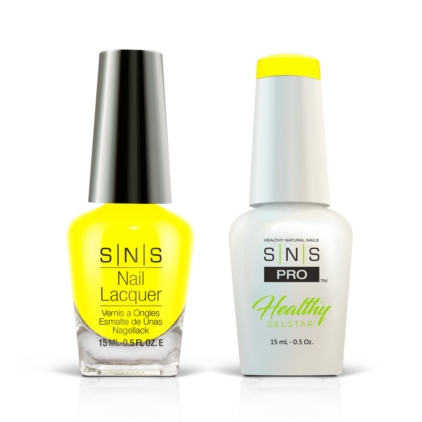 SNS Pro - Yellow Green Book Collection - Gel & Lacquer Duo - #108