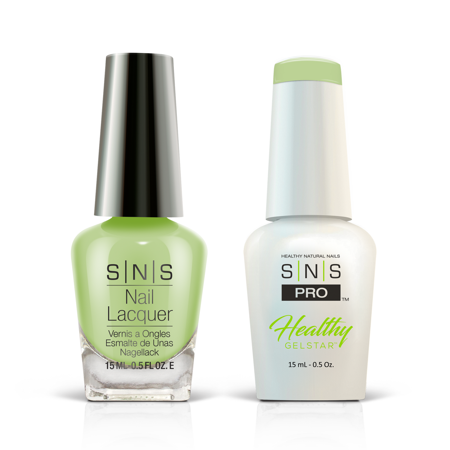 SNS Pro - Yellow Green Book Collection - Gel & Lacquer Duo - #116