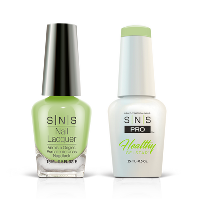 SNS Pro - Yellow Green Book Collection - Gel & Lacquer Duo - #116