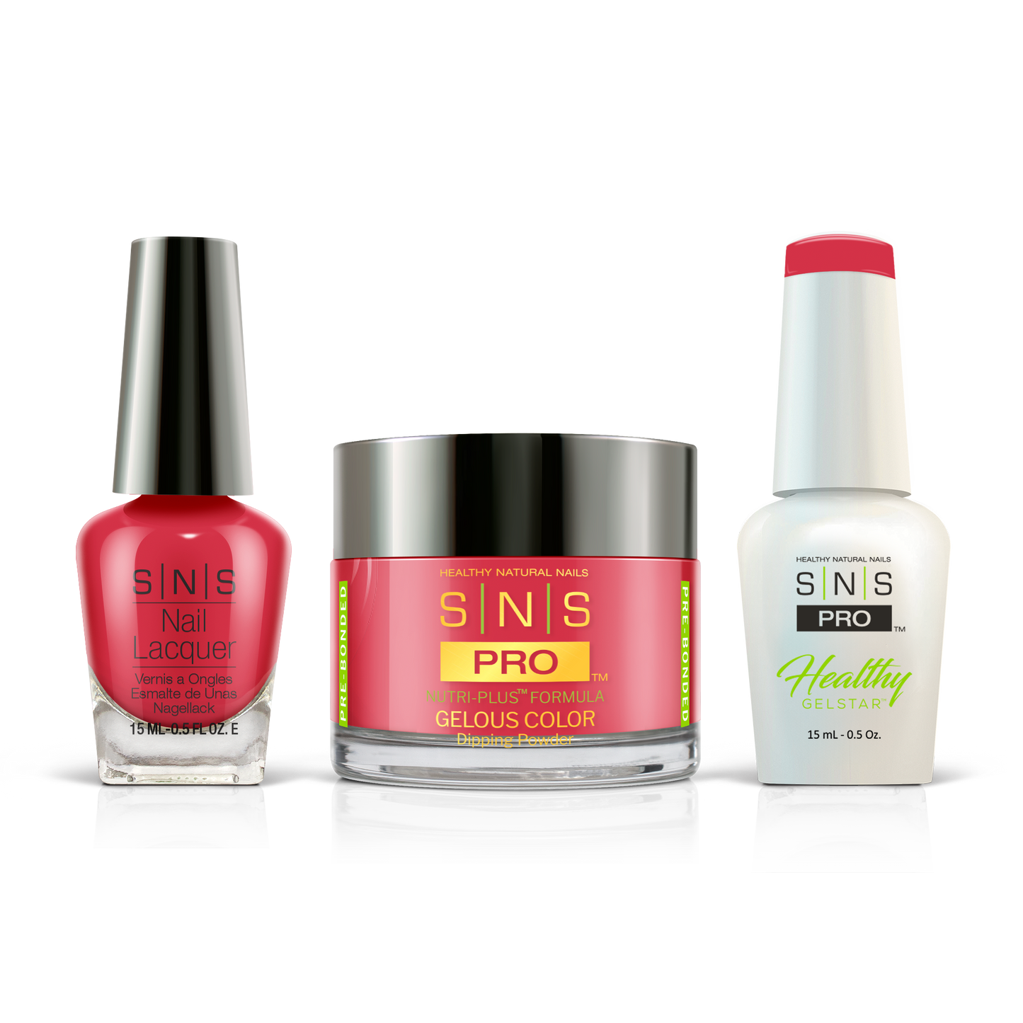 SNS Pro - Pink Book Collection - 4in1 - #109