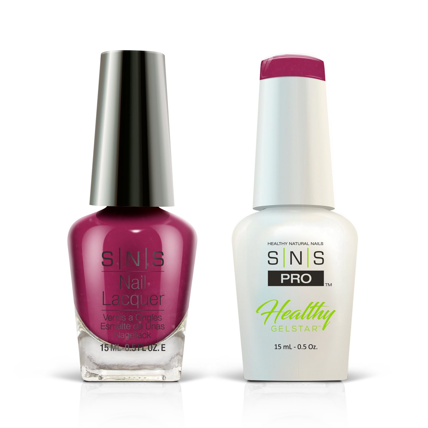 SNS Pro - Pink Book Collection - Gel & Lacquer Duo - #115