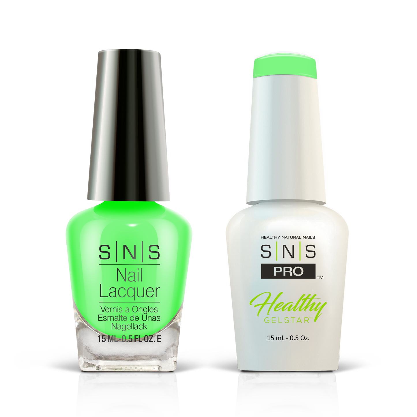 SNS Pro - Green Book Collection - Gel & Lacquer Duo - #005