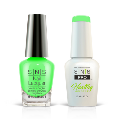 SNS Pro - Green Book Collection - Gel & Lacquer Duo - #005