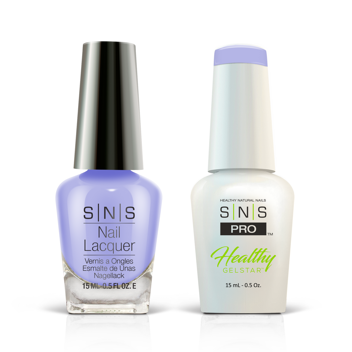 SNS Pro - Yellow Green Book Collection - Gel & Lacquer Duo - #012