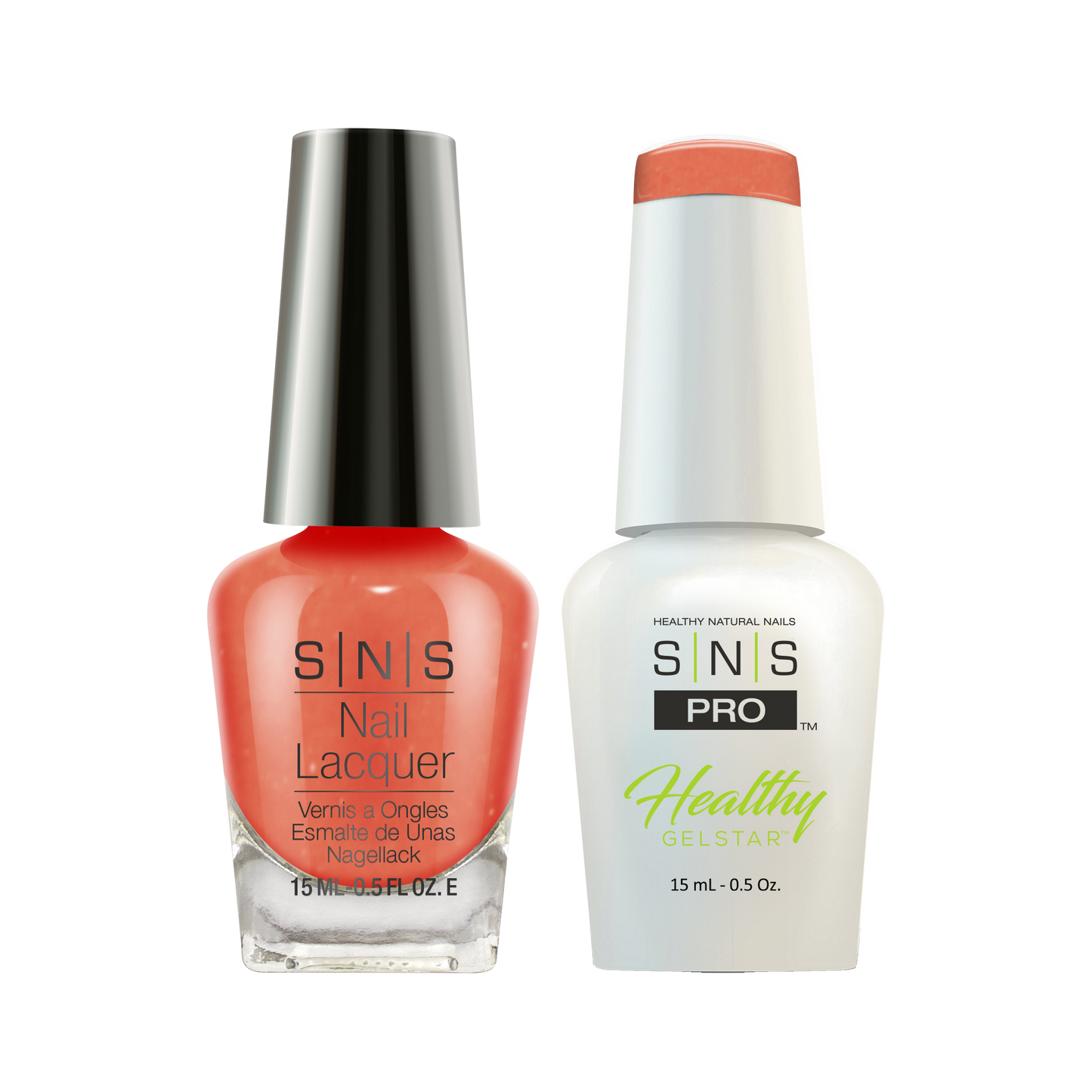 SNS Pro - Beige Book Collection - Gel & Lacquer Duo - #091