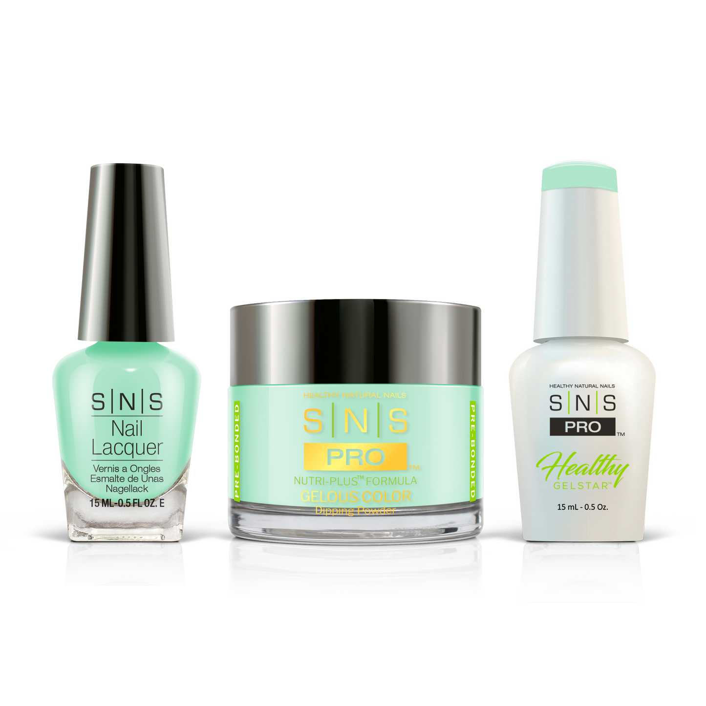 SNS Pro - Green Book Collection - 5in1 - #006