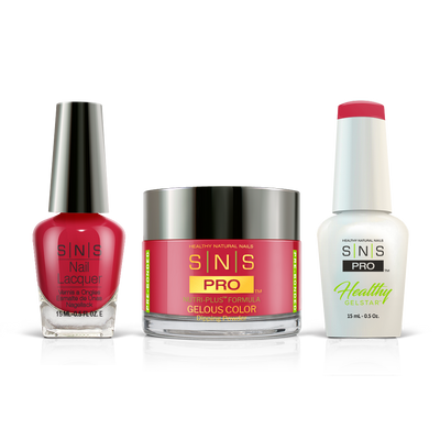 SNS Pro - Burgundy Book Collection - 3in1 - #117