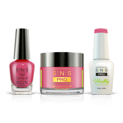 SNS Pro - Burgundy Book Collection - 3in1 - #093