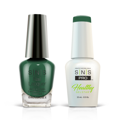SNS Pro - Yellow Green Book Collection - Gel & Lacquer Duo - #096