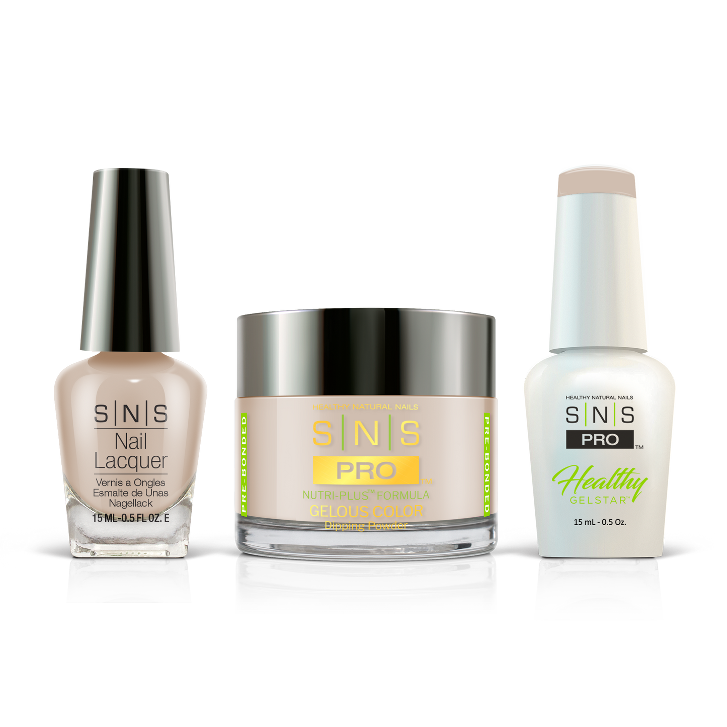 SNS Pro - Yellow Green Book Collection - 5in1 - #048