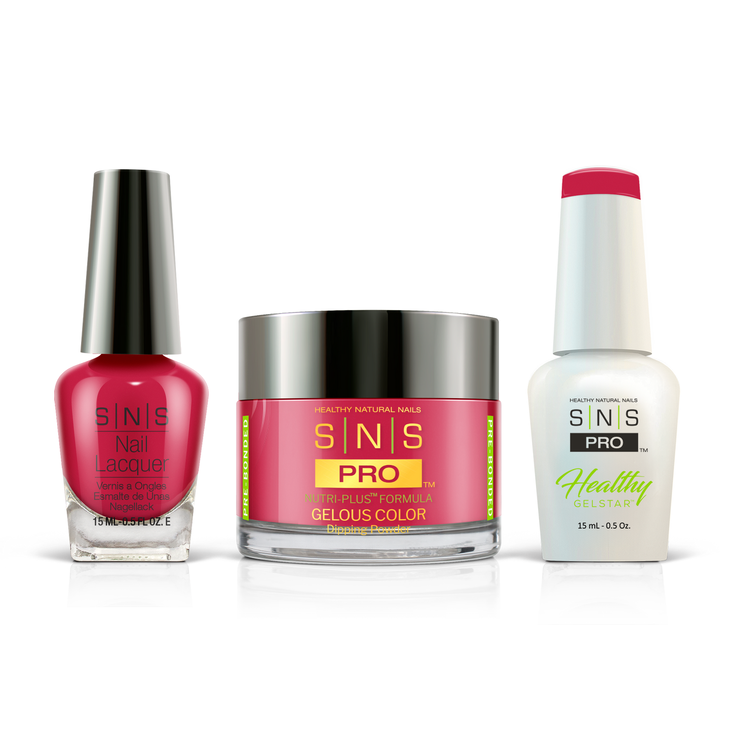 SNS Pro - Pink Book Collection - 4in1 - #113