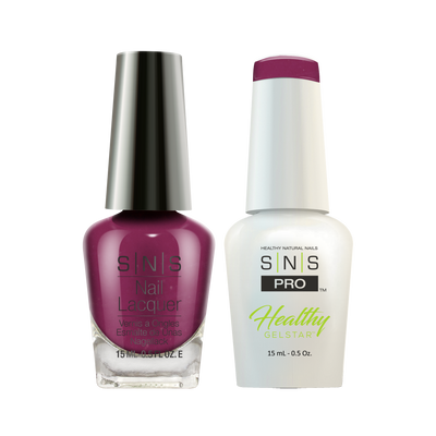 SNS Pro - Beige Book Collection - Gel & Lacquer Duo - #060