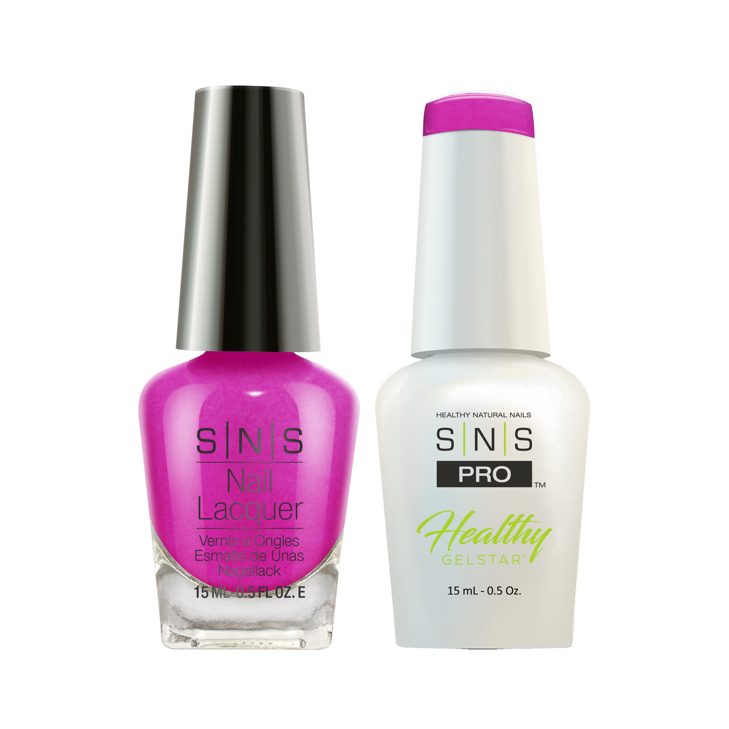 SNS Pro - Beige Book Collection - Gel & Lacquer Duo - #124