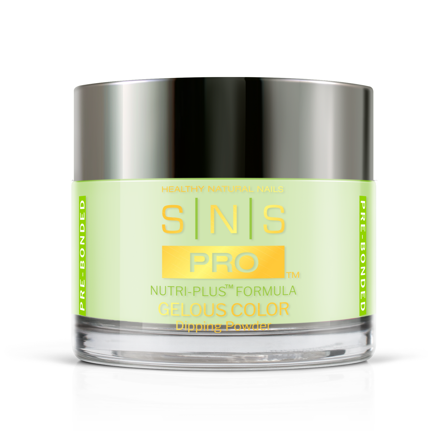 SNS Pro - Yellow Green Book Collection - Dip/Acrylic/No Activator Required Powder Powder - #024