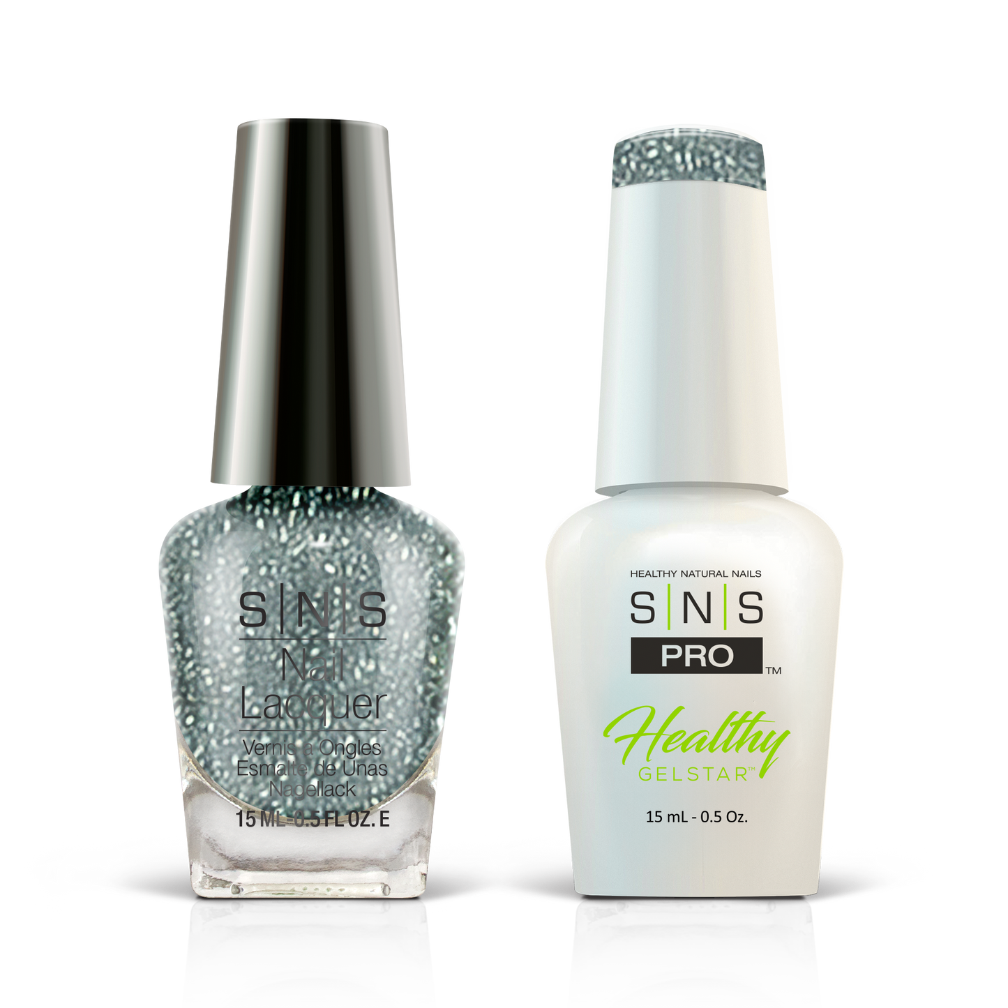 SNS Pro - Green Book Collection - Gel & Lacquer Duo - #025